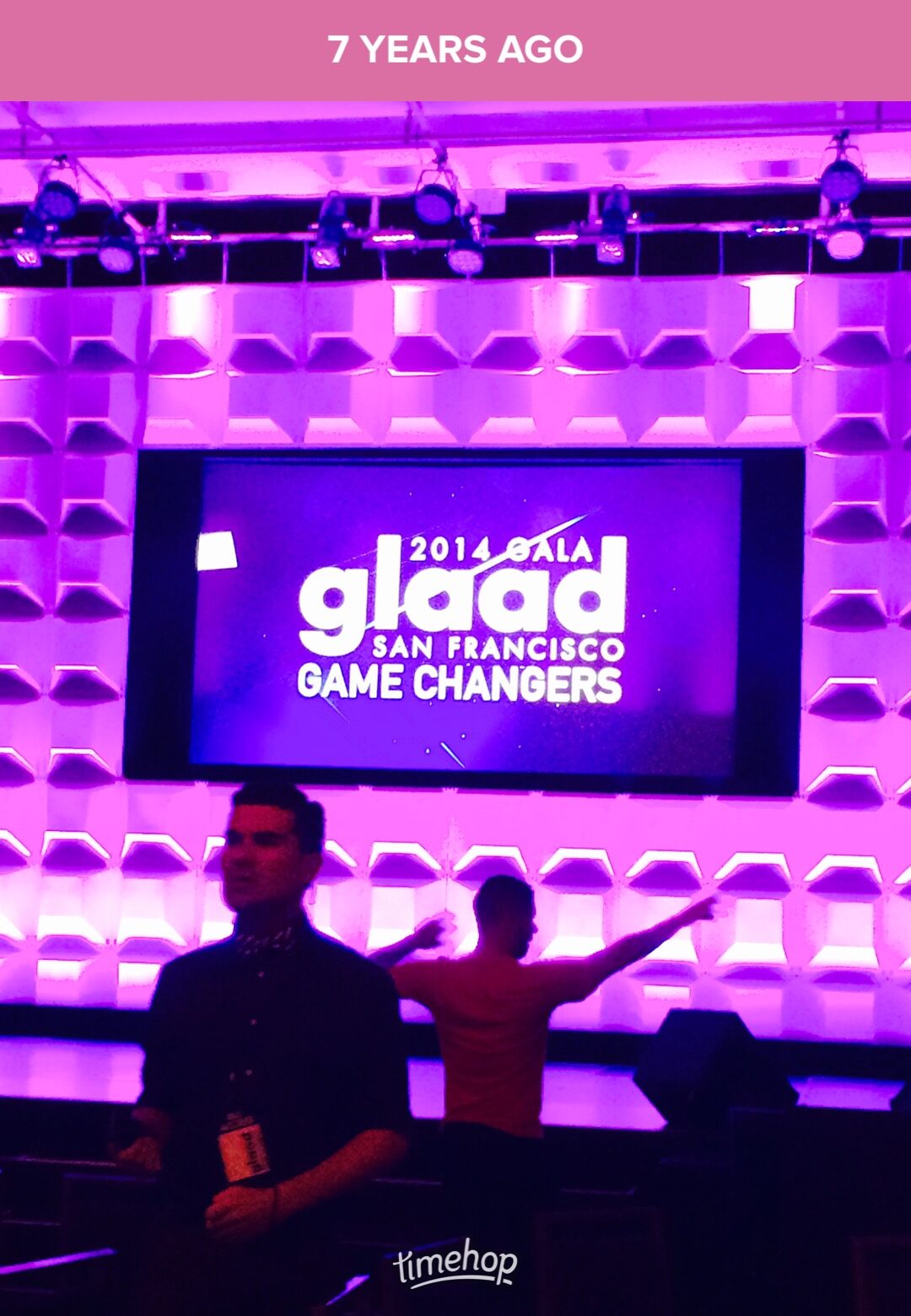 GLAAD Gala 2014 San Francisco, Game Changers