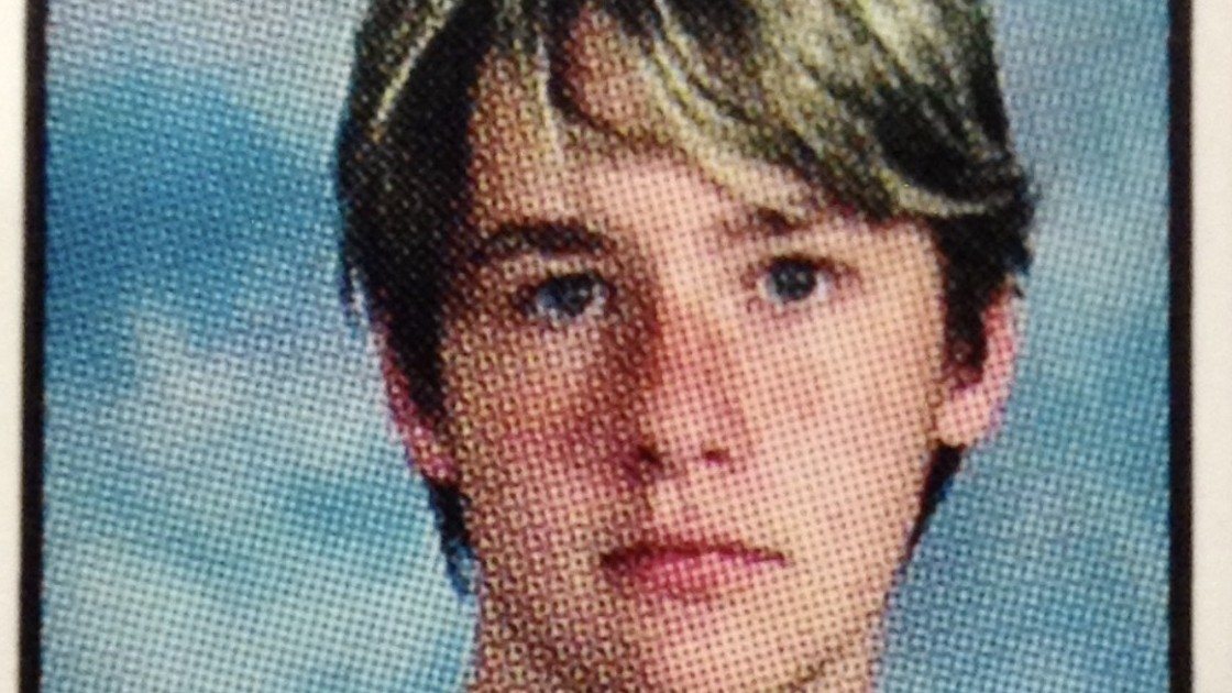 Tyler Long's school yearbook portrait